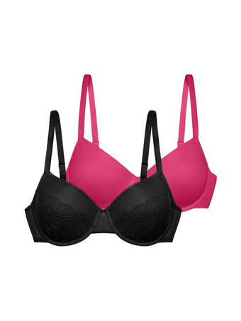 2 PACK MURIEL DEMI BRA