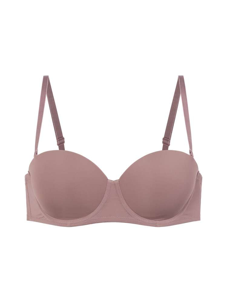 Soutien-gorge balconnette à coques