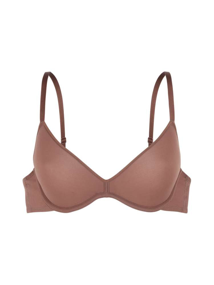 Soutien-gorge plongeant à coques