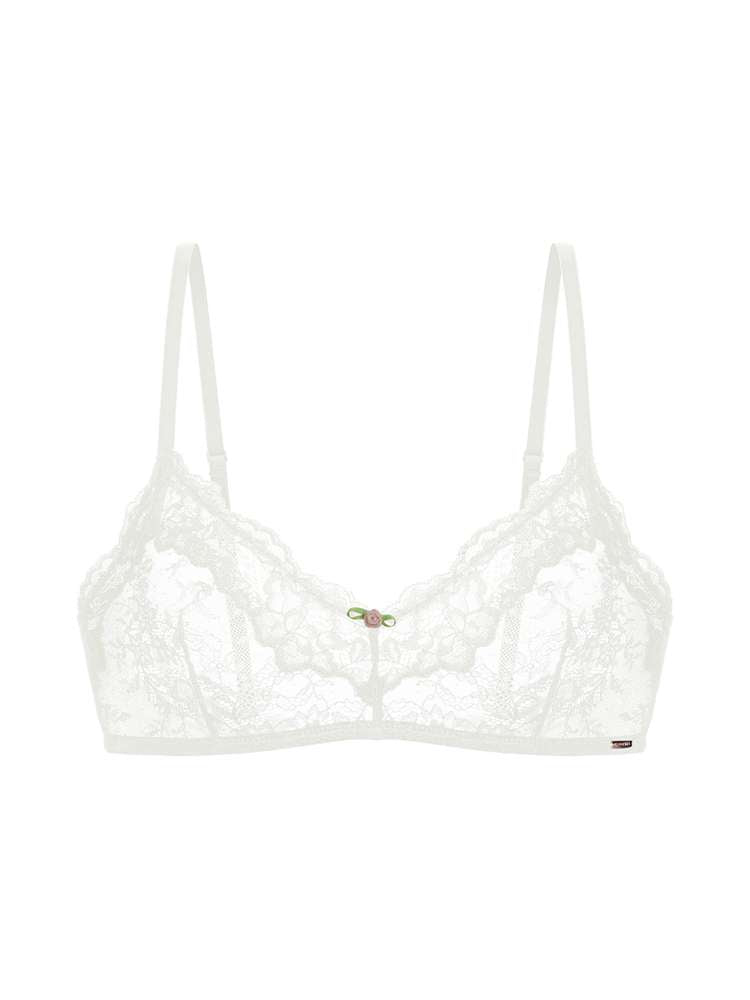 Lot de 2 brassières dentelle