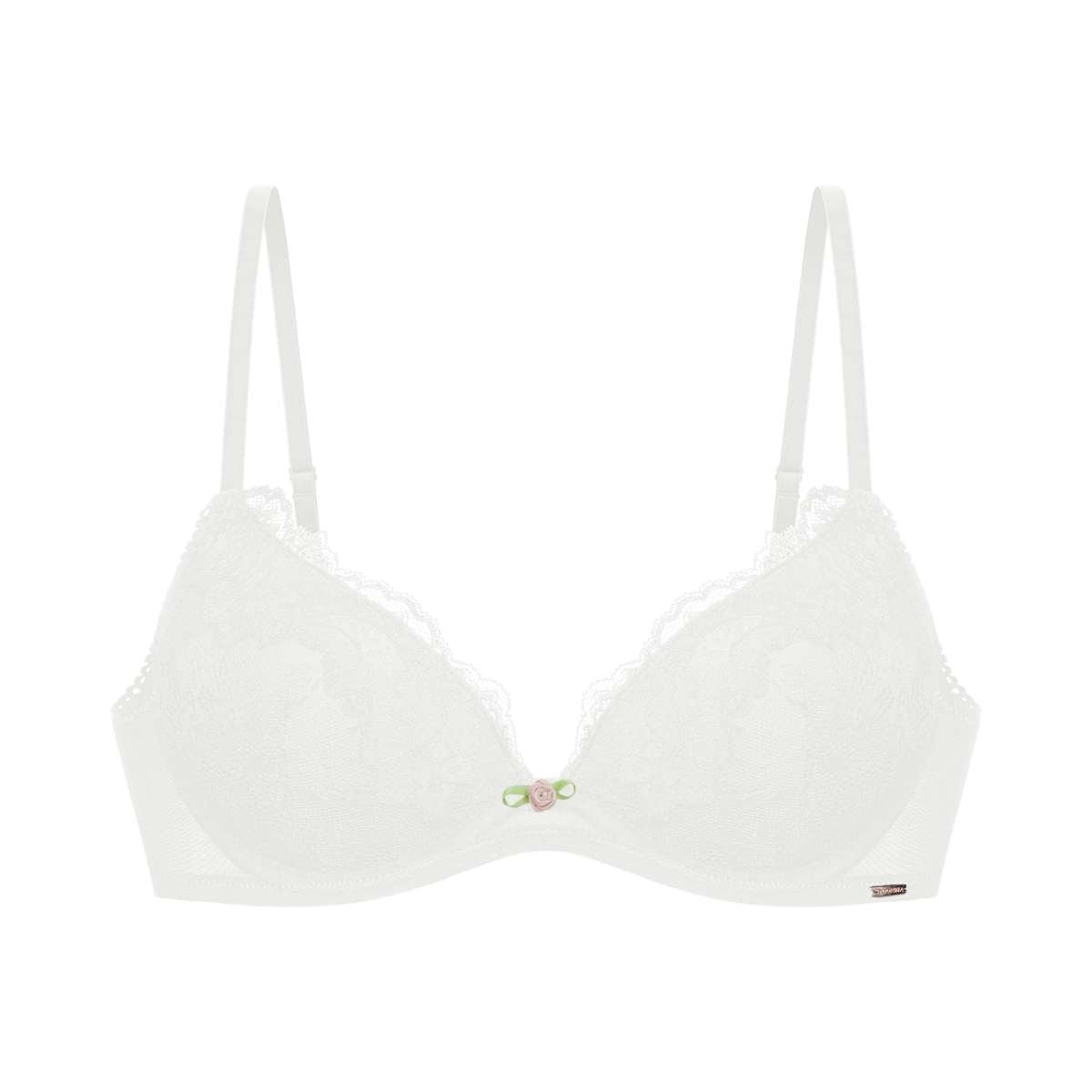 Origins Padded Push Up Plunge Bra