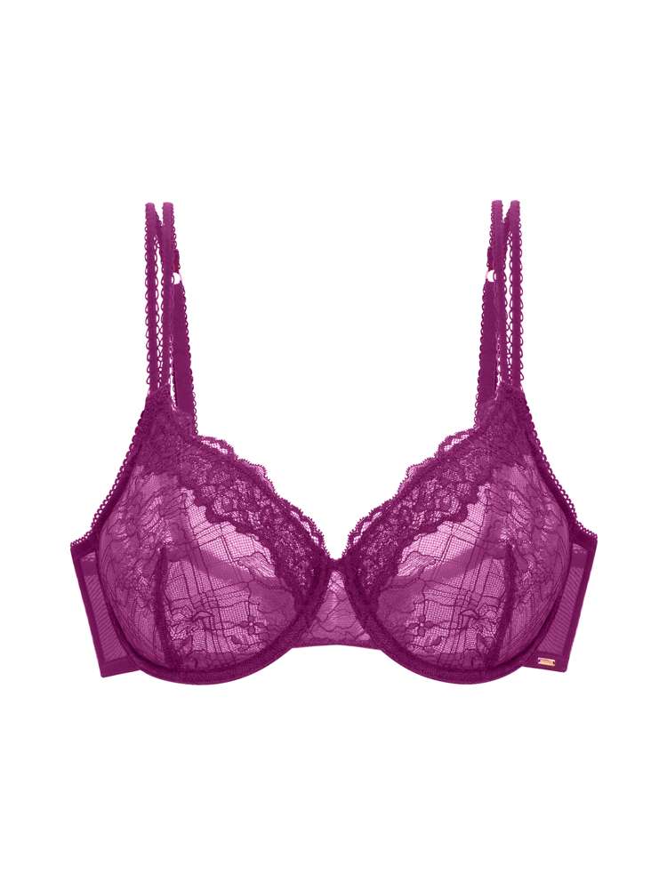 Soutien-gorge emboîtant dentelle sans coques