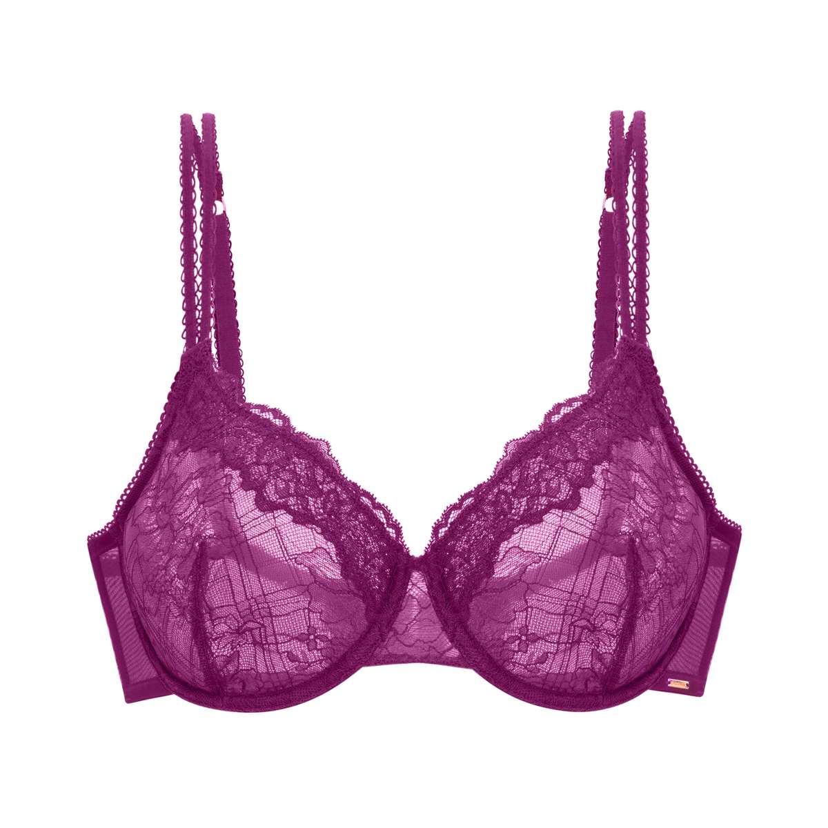 Origins Lace Non Padded Full Coverage Bra