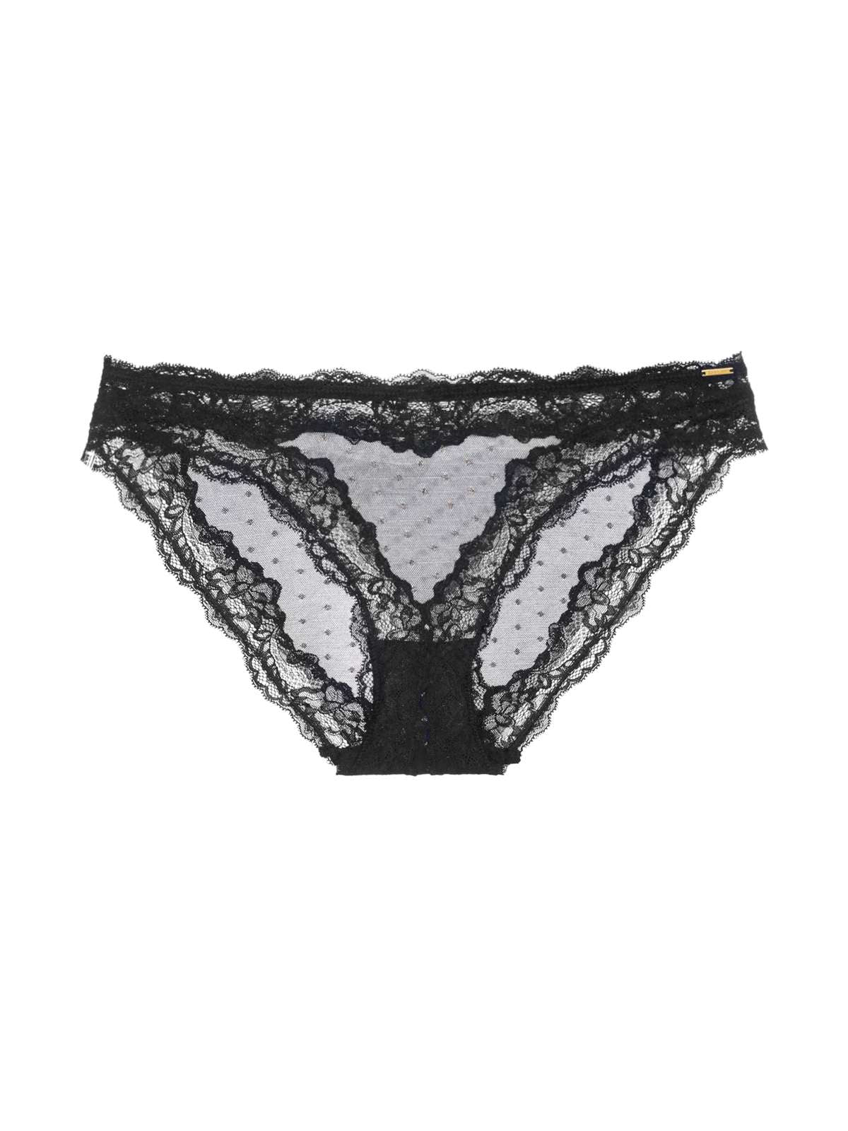 Origins Shimmer Dot Mesh Brief