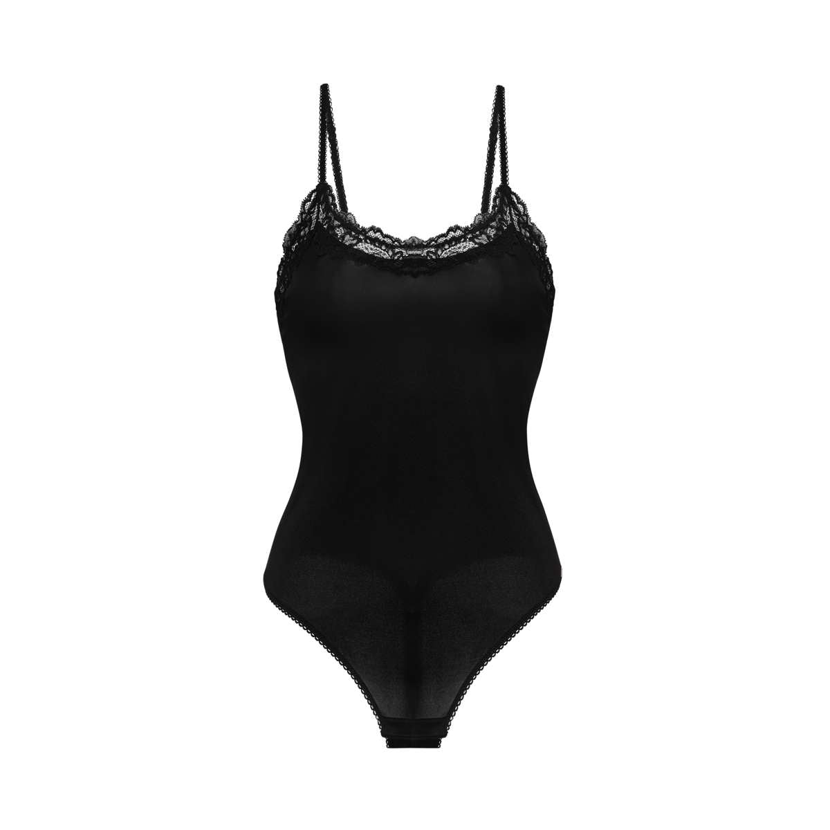 Origins Shiny Micro Non Padded Bodysuit