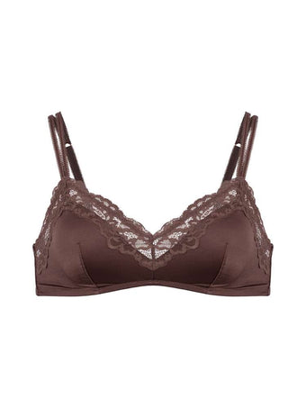 Brassière microfibre sans coques