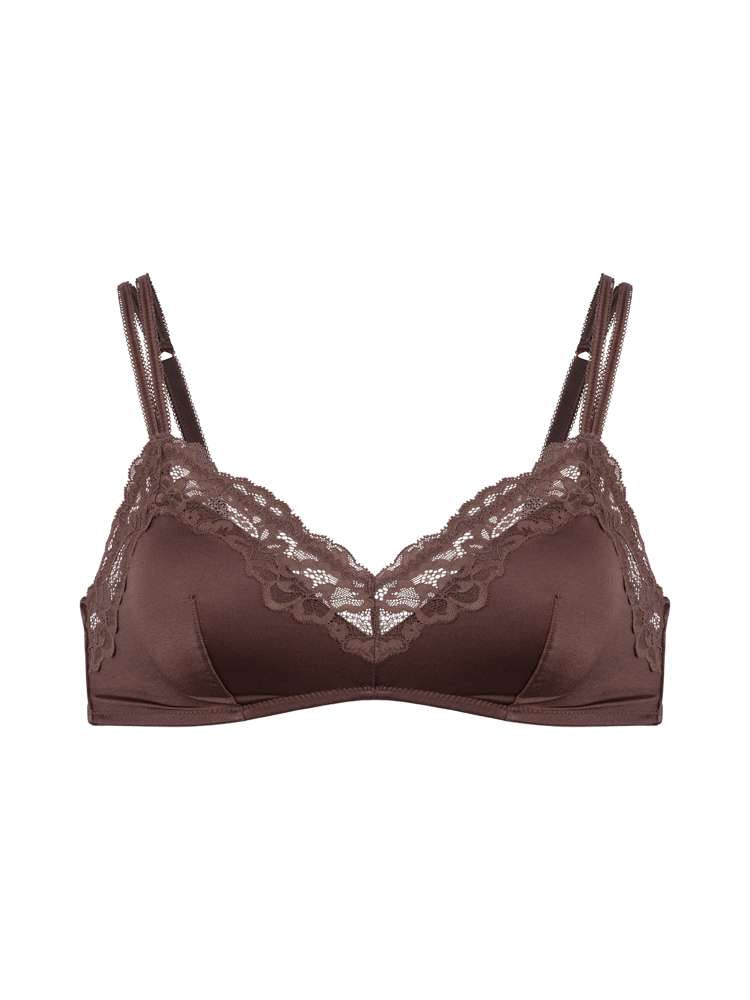 Brassière microfibre sans coques