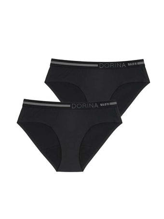 Lot de 2 culottes de règles hipster