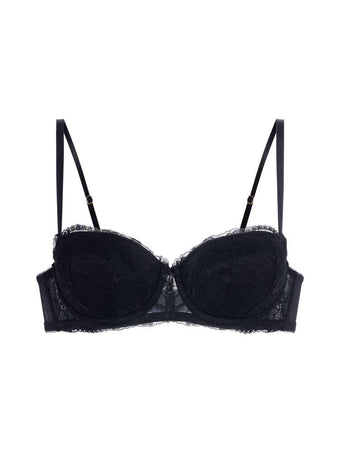 Soutien-gorge balconnet à coques dentelle