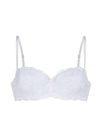 Soutien-gorge balconnet à coques dentelle