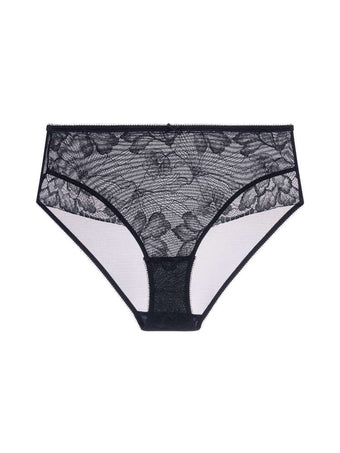 Culotte mi-haute dentelle