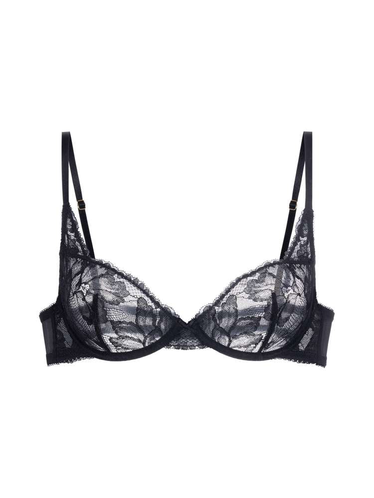 Soutien-gorge plongeant dentelle