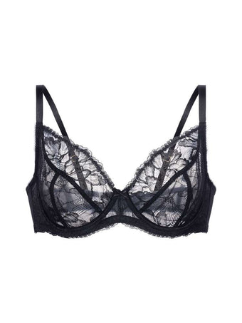 Soutien-gorge emboîtant dentelle sans coques