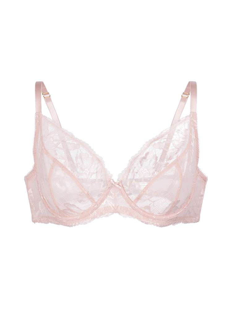 Soutien-gorge emboîtant dentelle sans coques