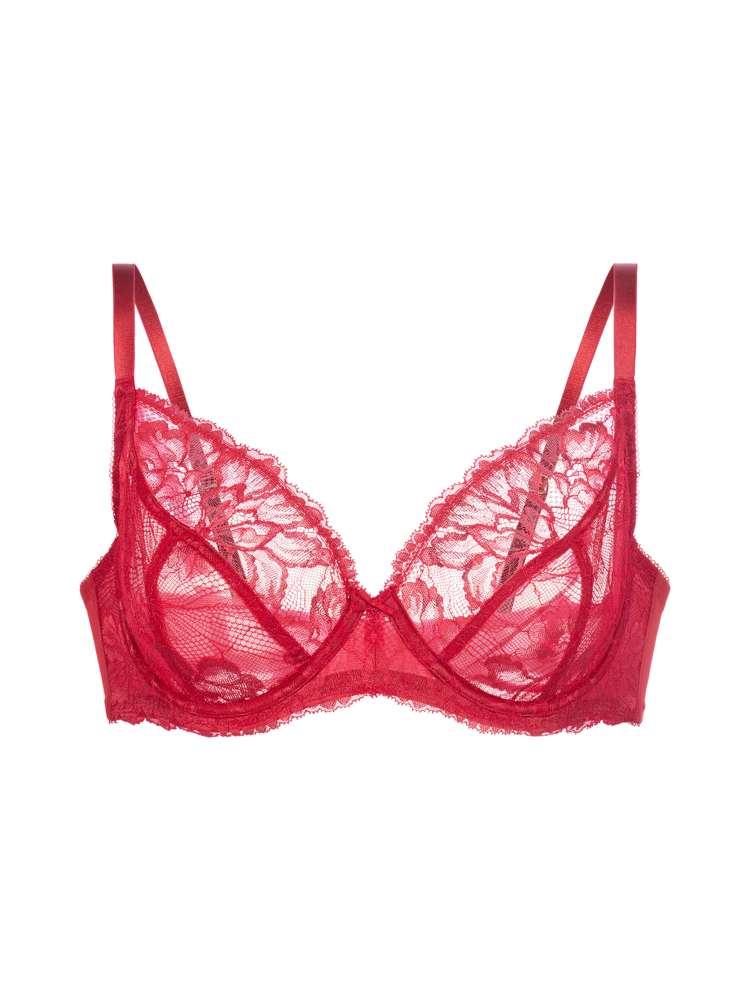 Soutien-gorge emboîtant dentelle sans coques