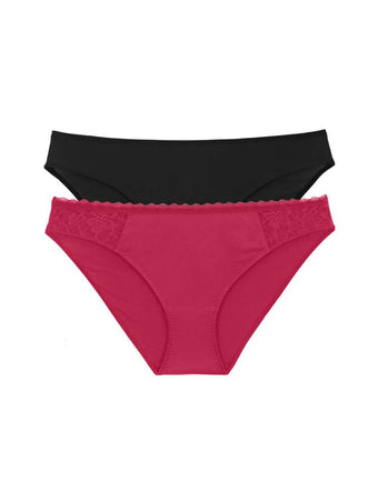 Lot de 2 culottes Sonia