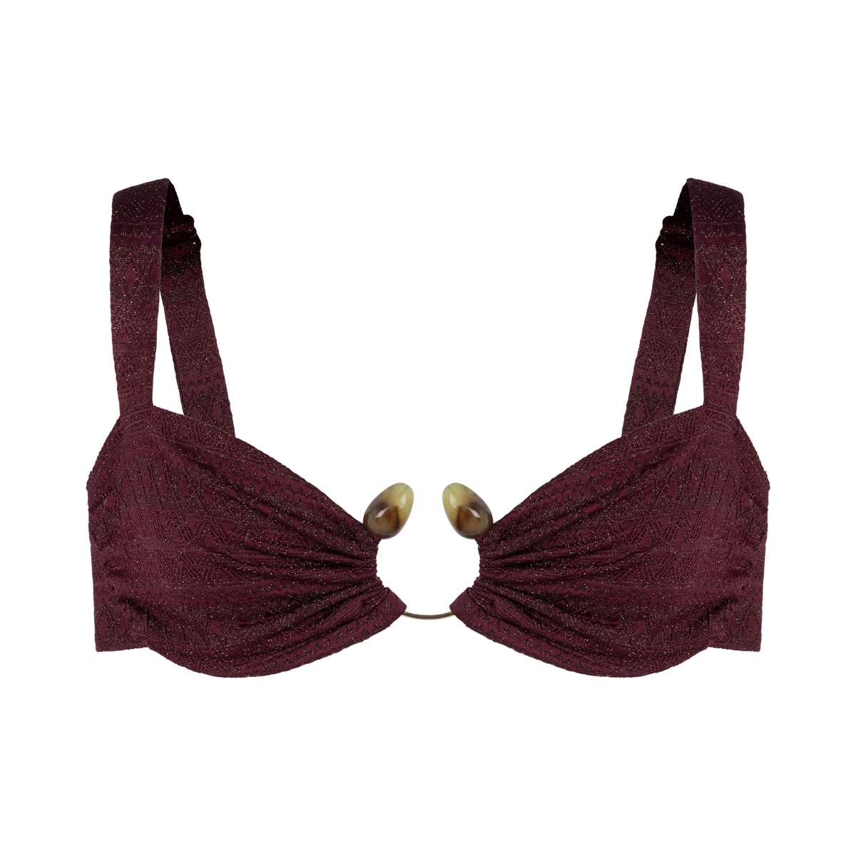 Ushuaia Non Padded Bikini Top