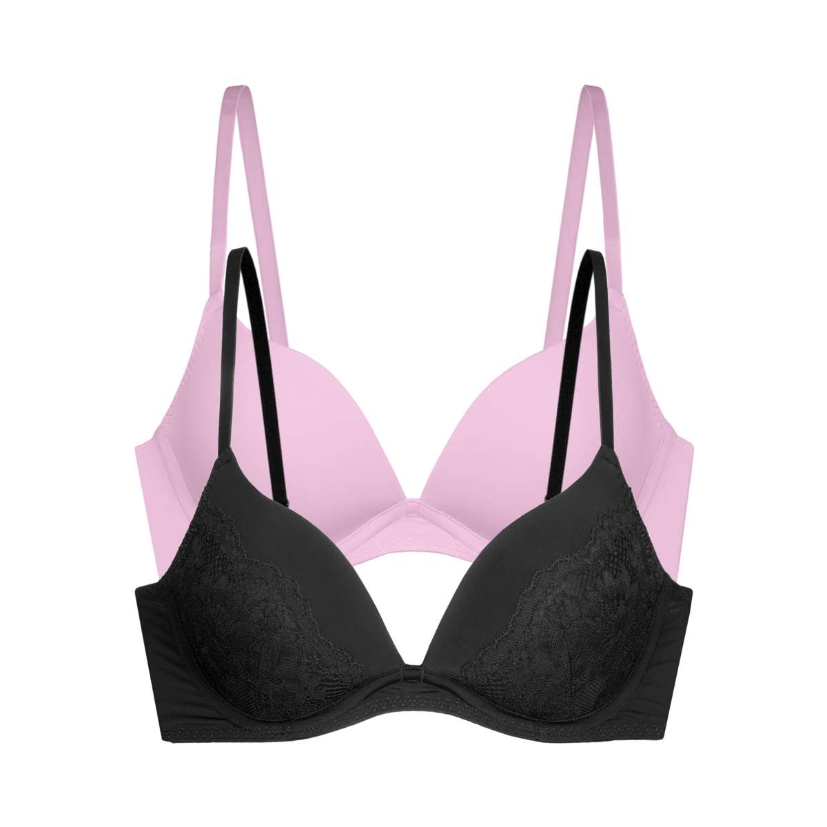 Willa 2pp Push Up Push Up Plunge Bra