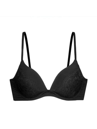 Soutien-gorge push-up plongeant