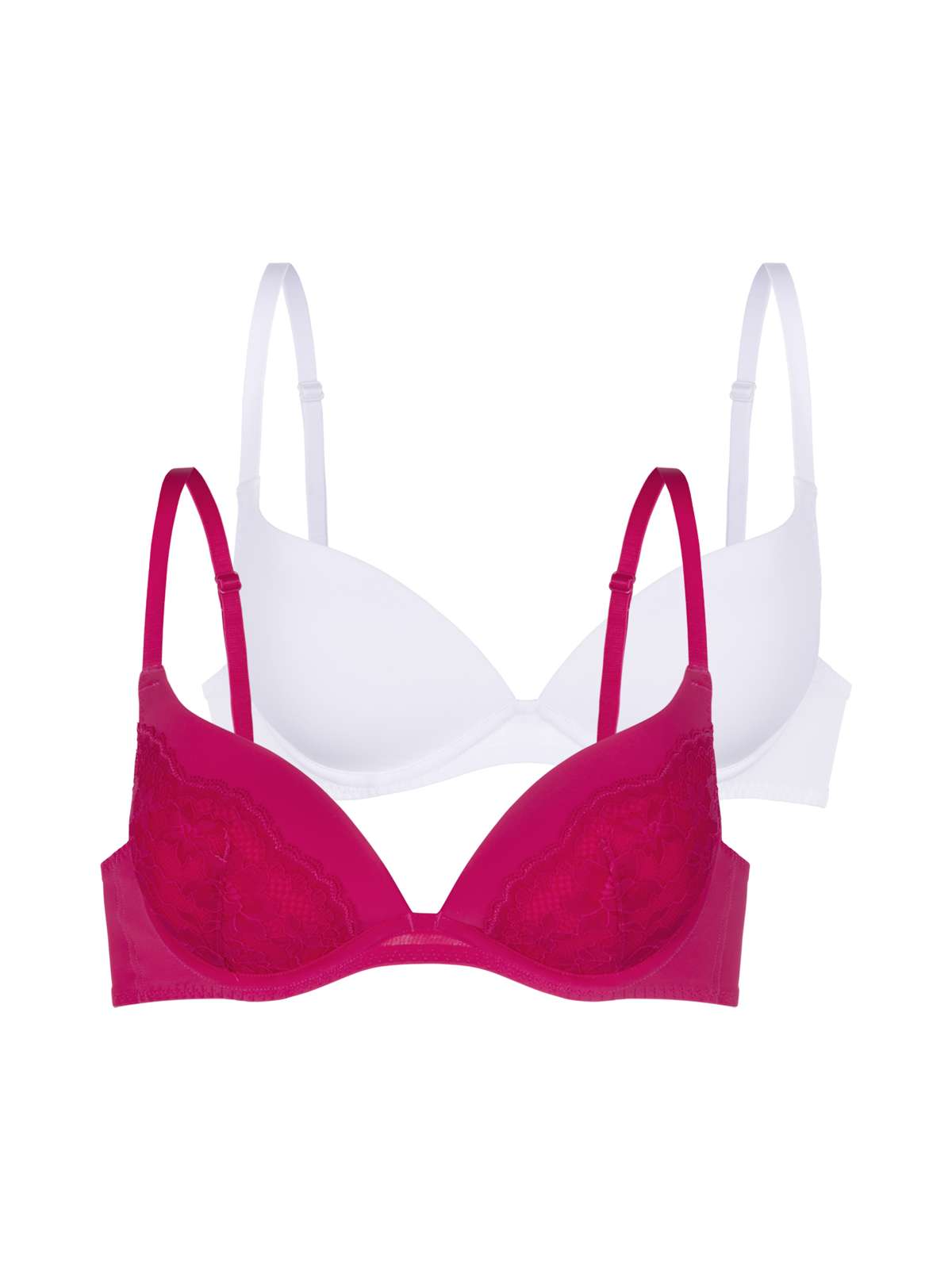 Willa 2pp Push Up Push Up Plunge Bra