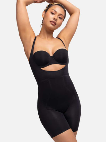 ABSOLUTE SCULPT OPEN BUST BODYSUIT