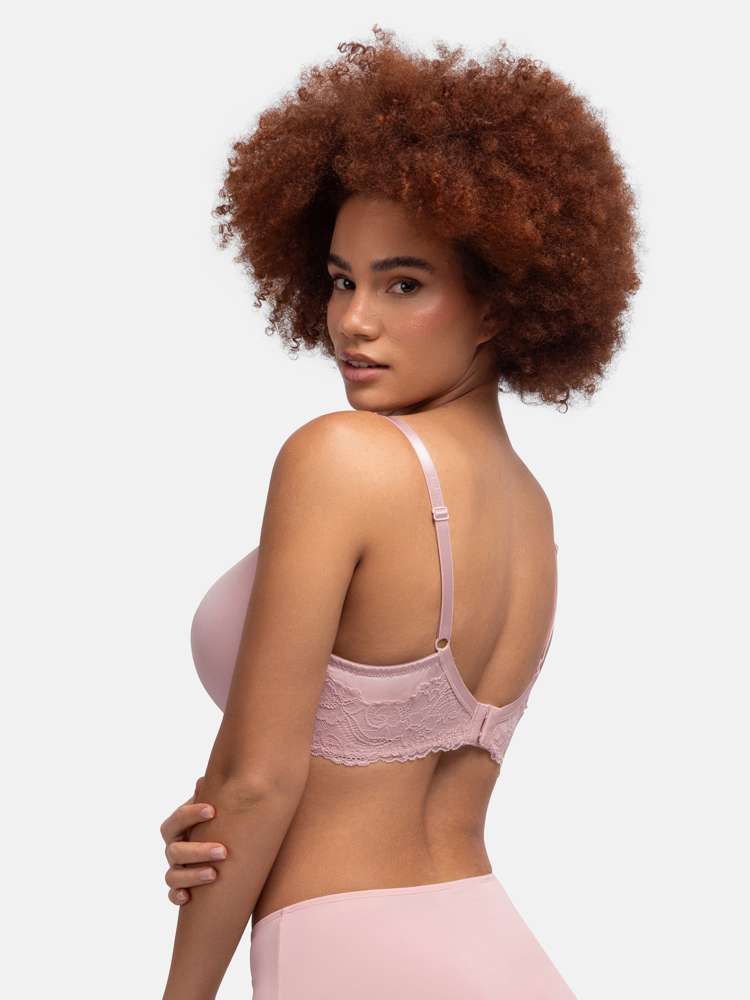 Soutien-gorge demi-coques