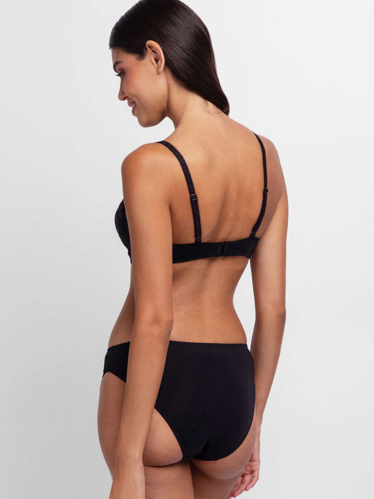 Angie 2pp Push Up Push Up Plunge Bra
