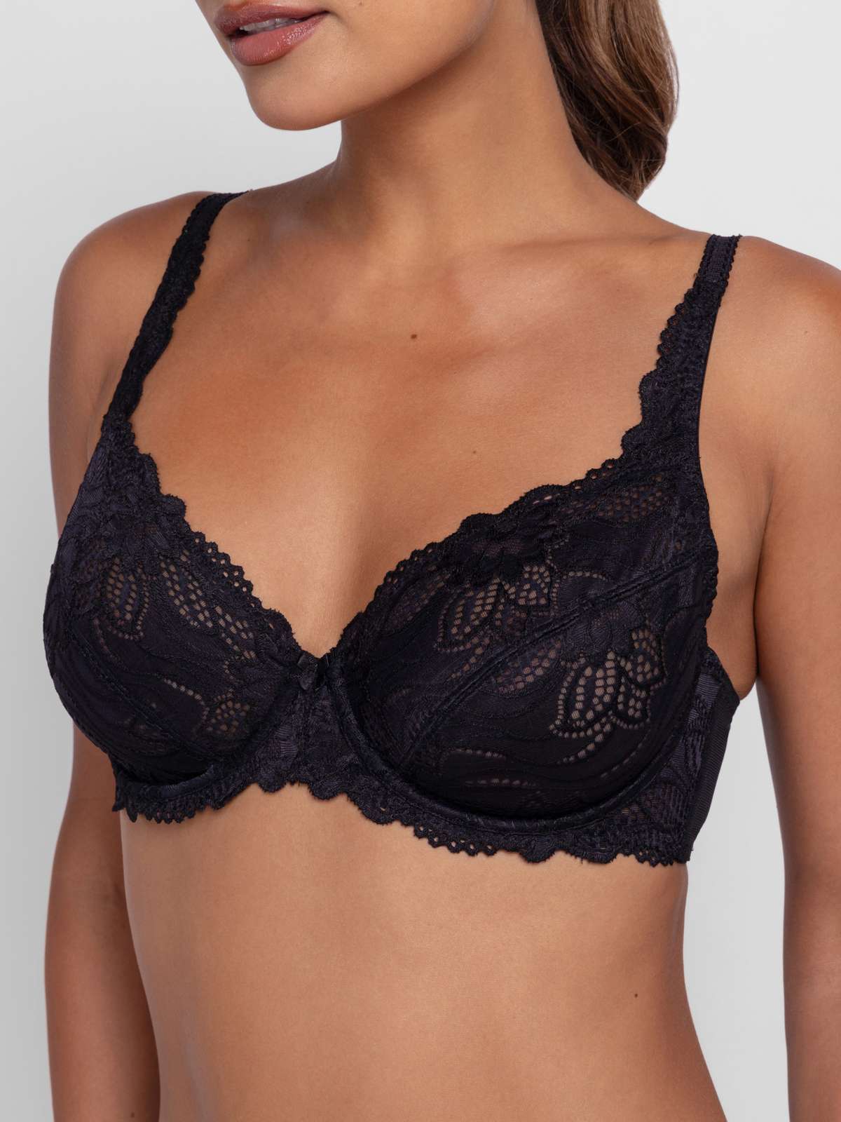 Angie Non Padded Full Coverage Bra
