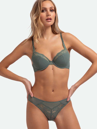 2 PACK ARISTA DEMI BRA