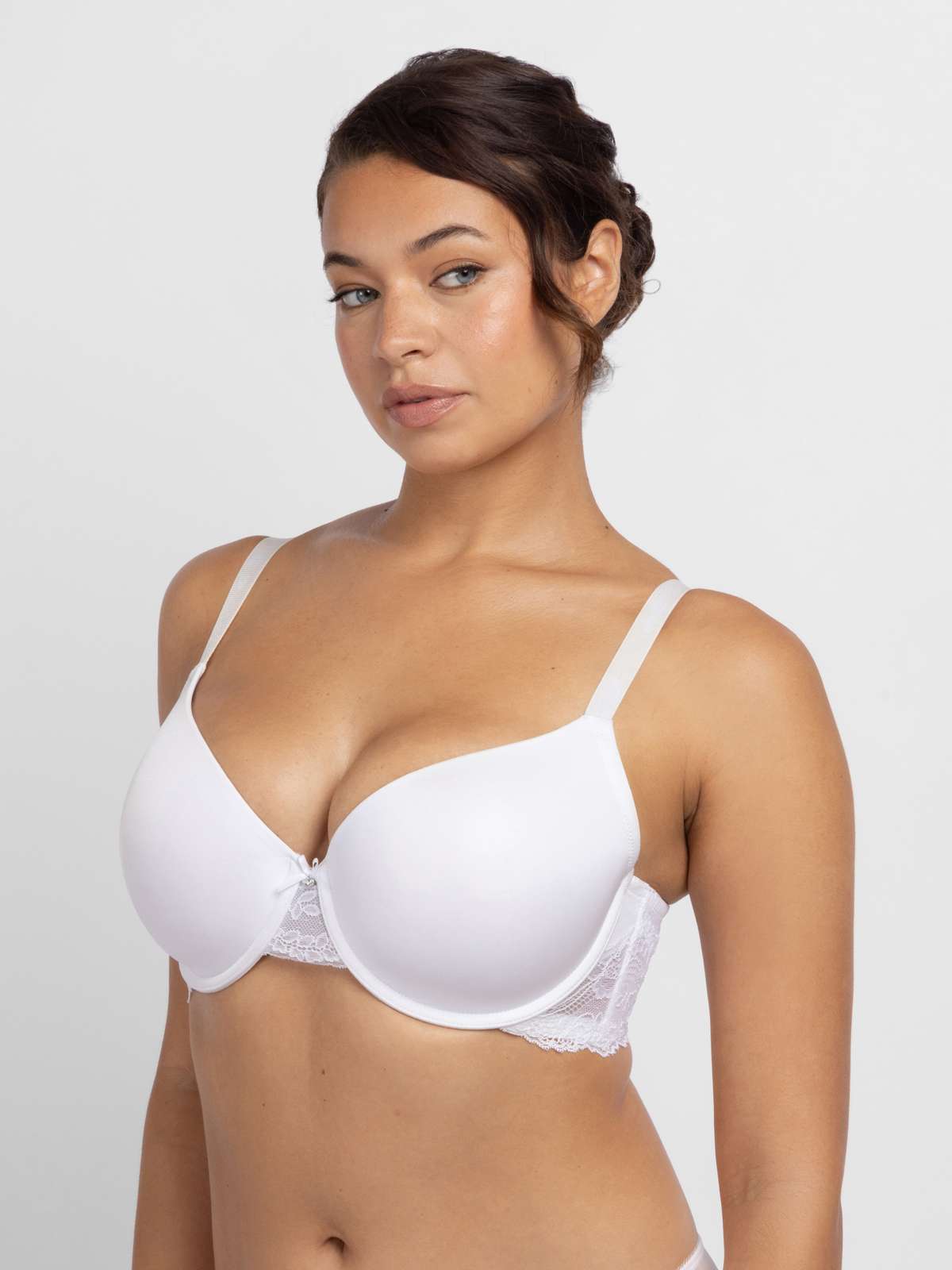 Adele Light Padded Demi Bra