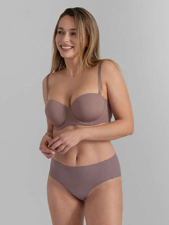 Lot de 3 culottes sans coutures