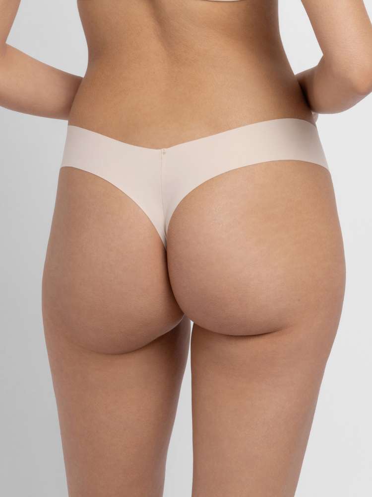 Lot de 3 tangas sans coutures