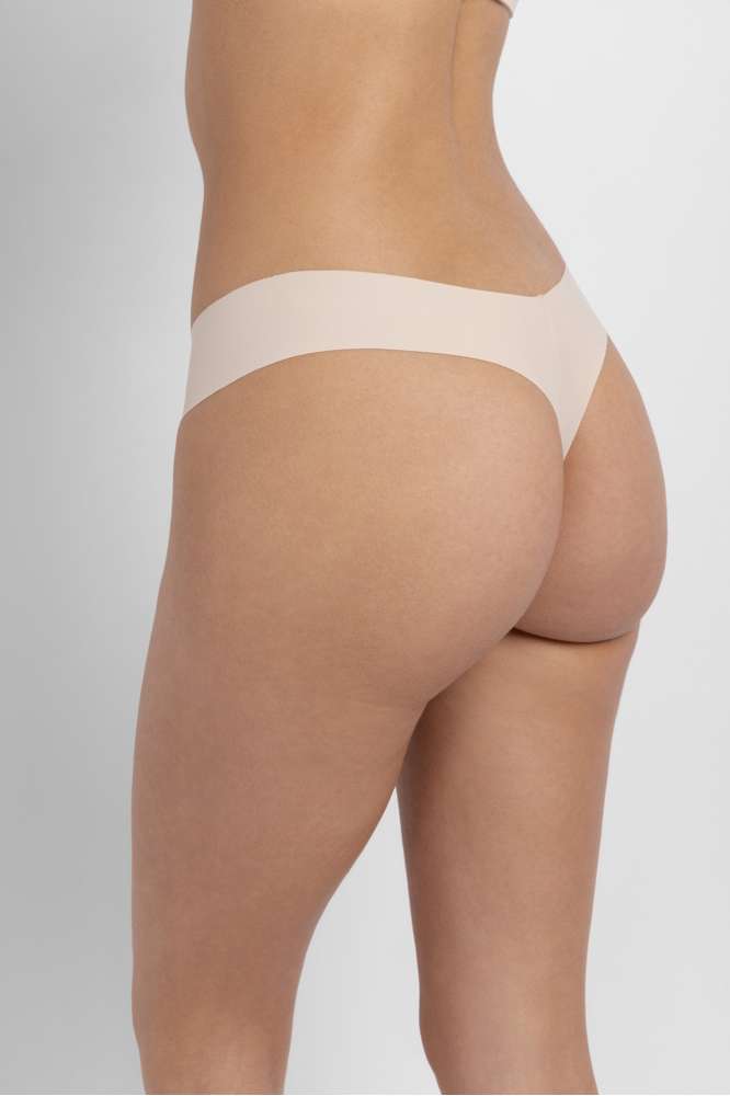 Lot de 3 tangas sans coutures