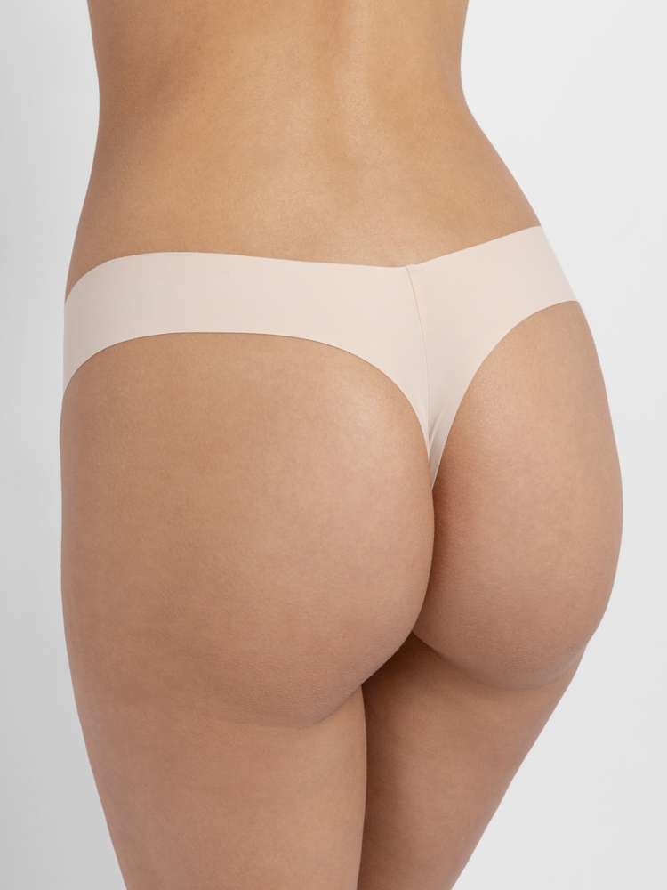 Lot de 3 tangas sans coutures