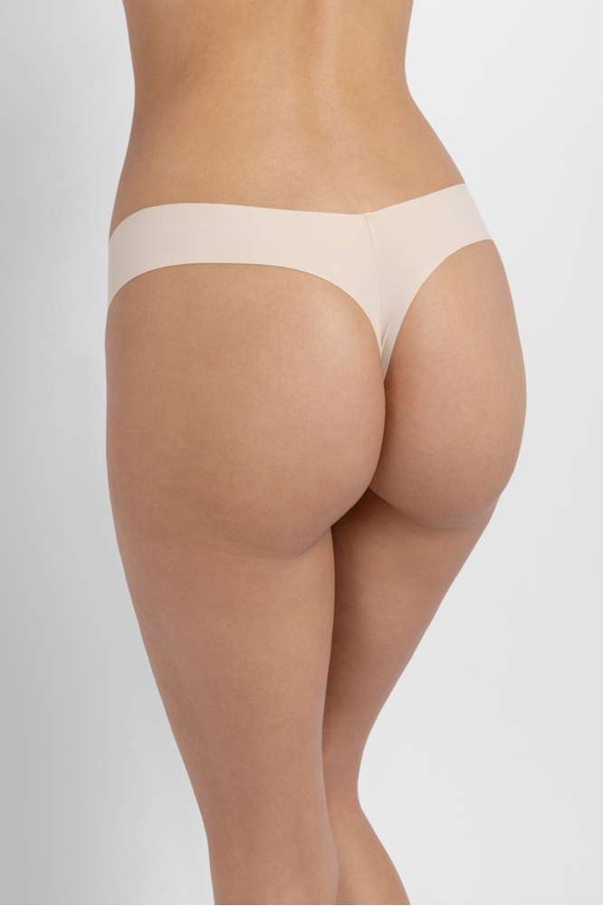 Lot de 3 tangas sans coutures