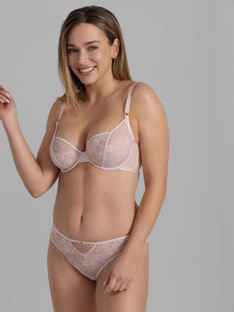 Soutien-gorge dentelle sans coques