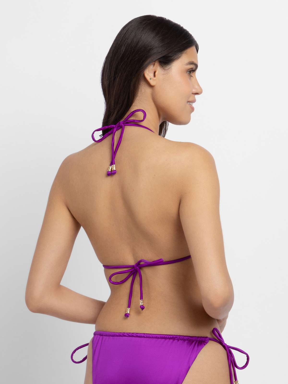 Amnesia Light Padded Triangle Bikini Top