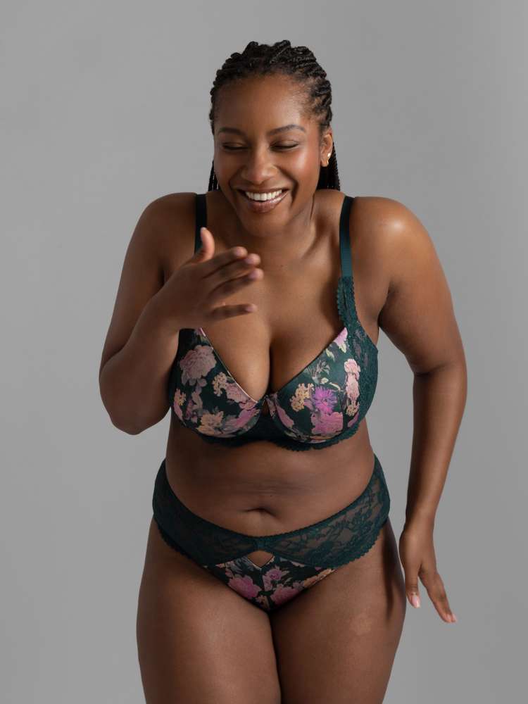 Hipster imprimé fleurs