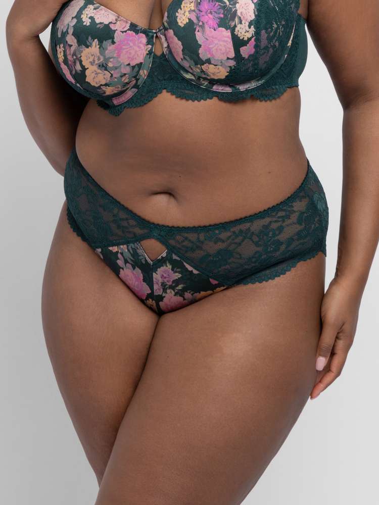 Hipster imprimé fleurs