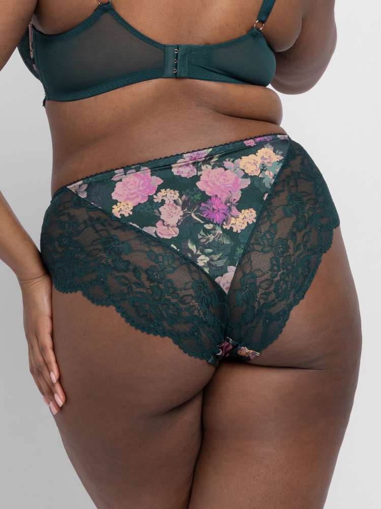 Hipster imprimé fleurs