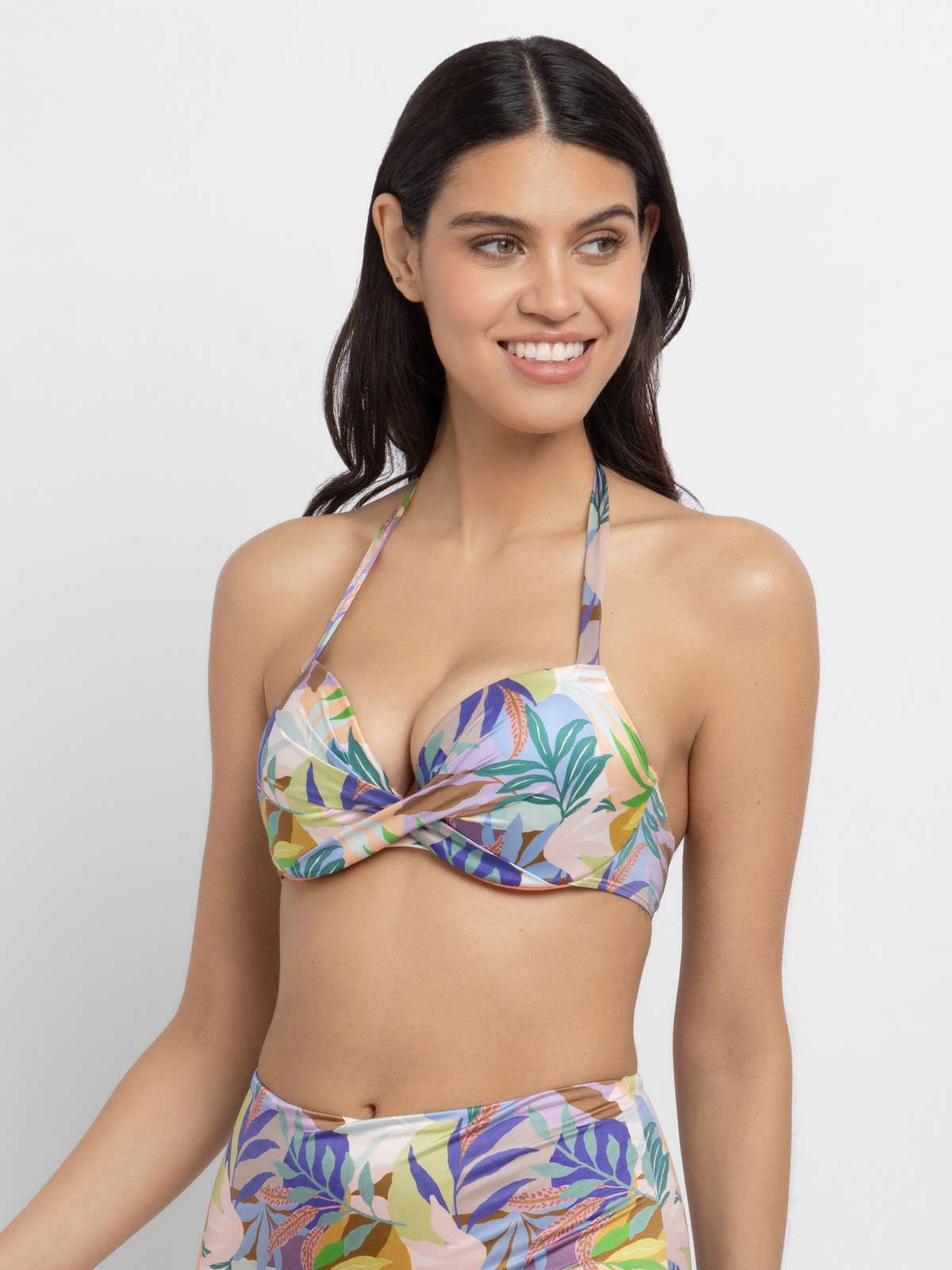 Bahia Padded Push Up Bikini Top