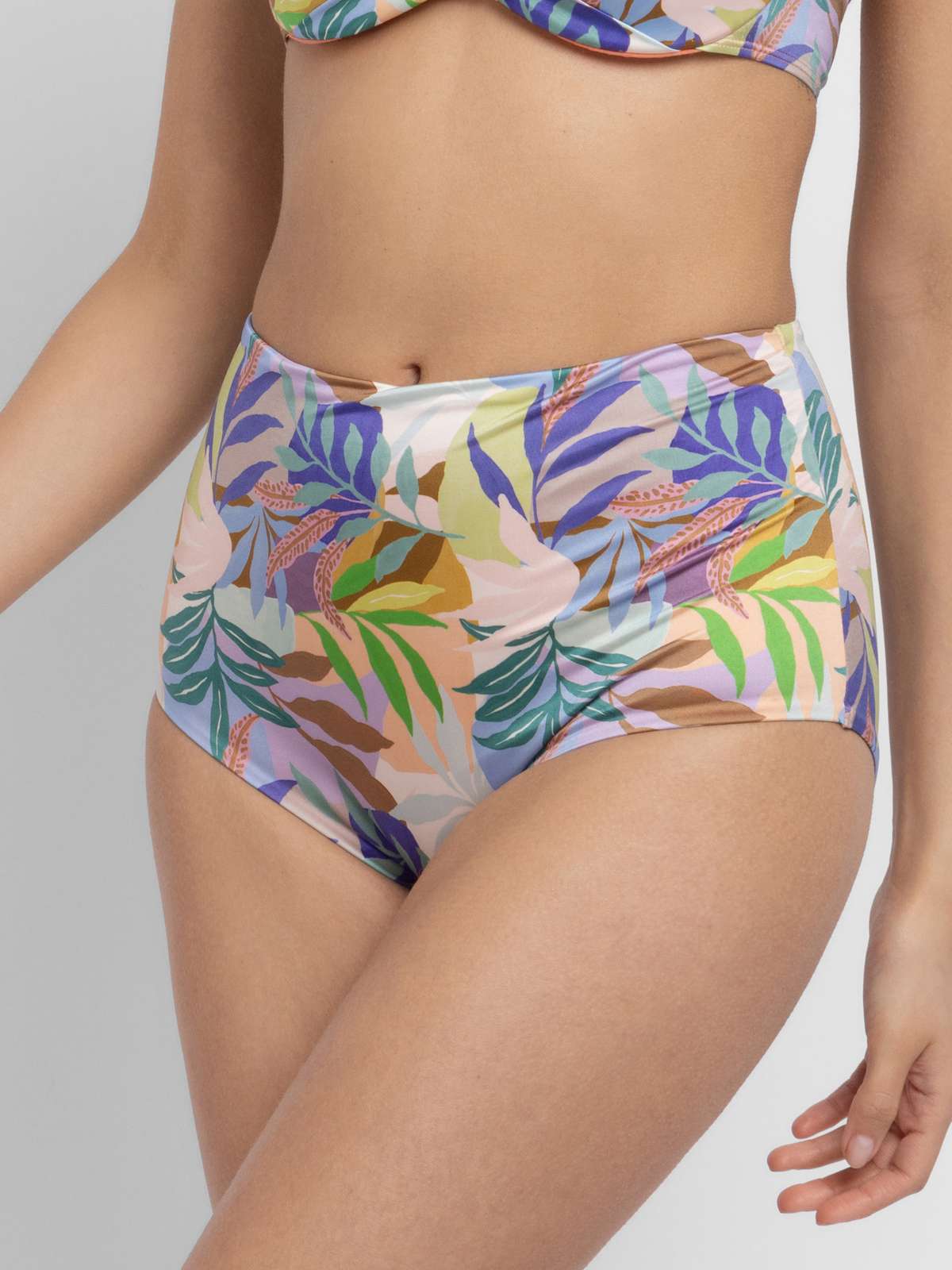 Bahia High Waist Brief