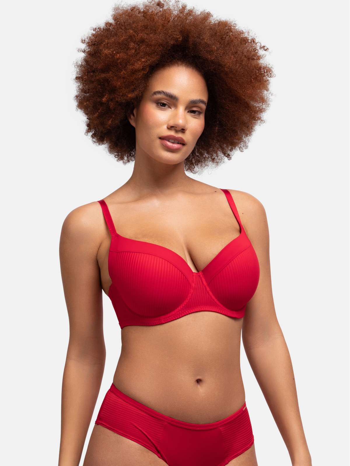 Carmen Light Padded Demi Bra