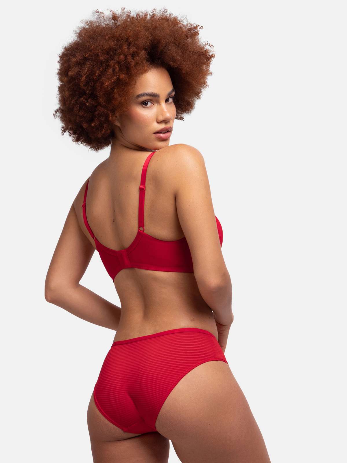 Carmen Light Padded Demi Bra