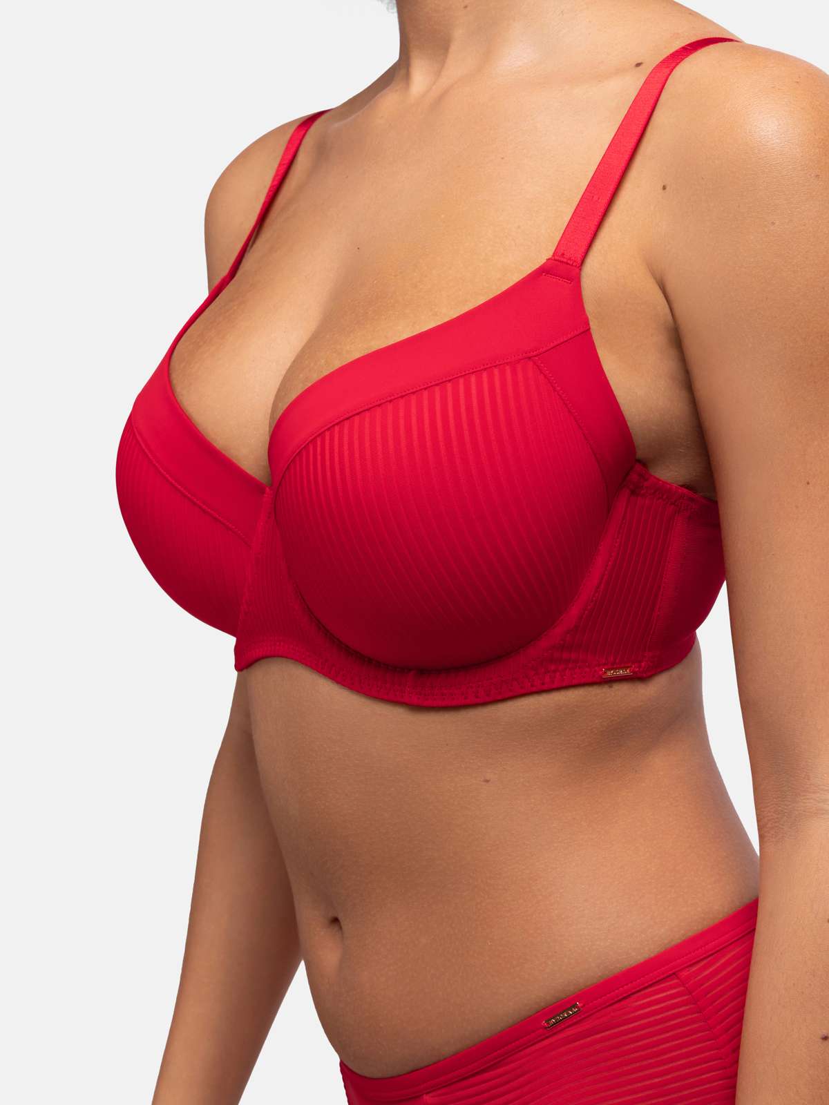 Carmen Light Padded Demi Bra