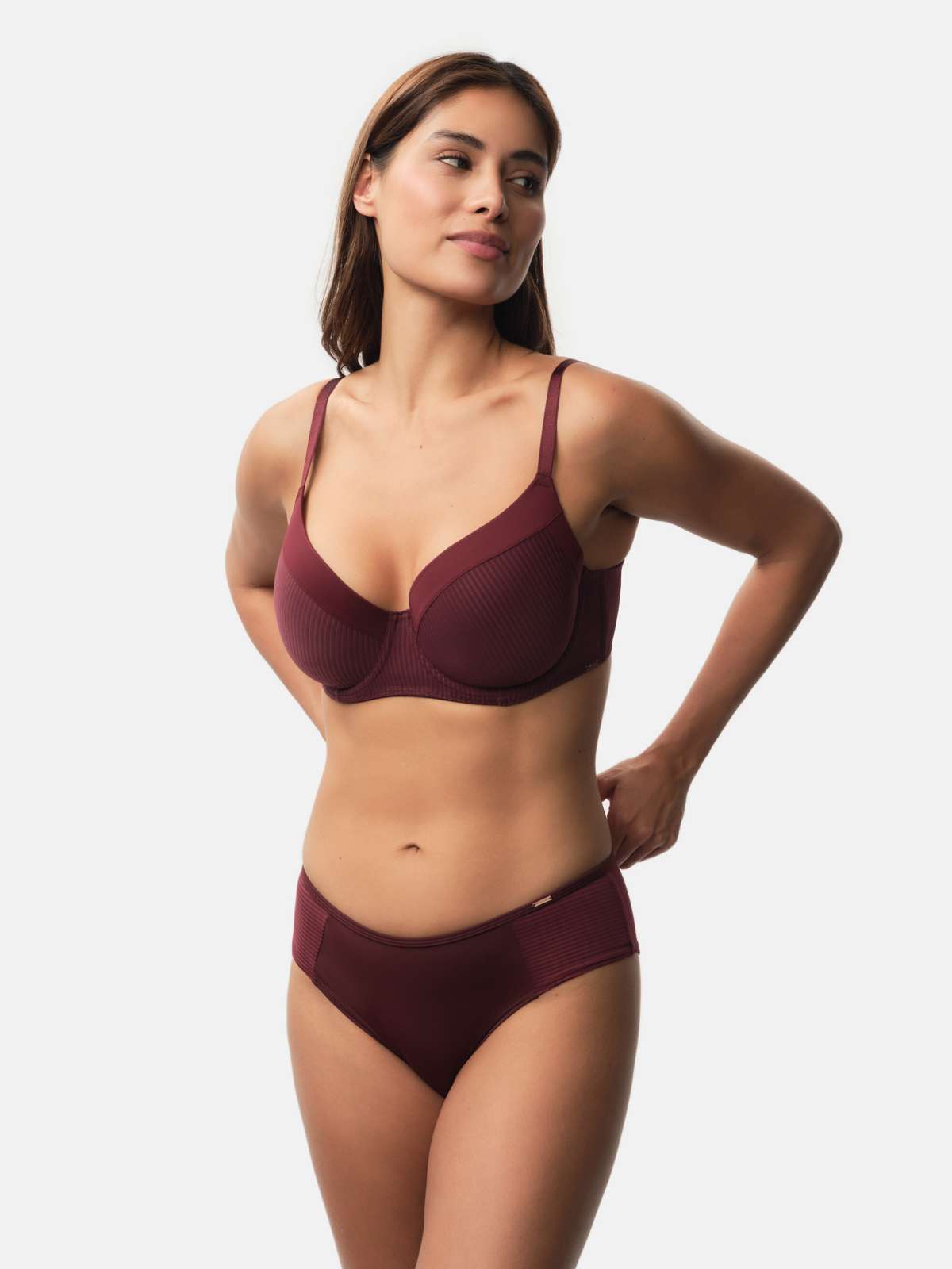 Carmen Light Padded Demi Bra