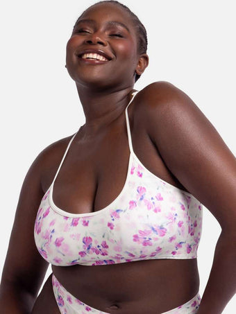 Brassière à coques amovibles