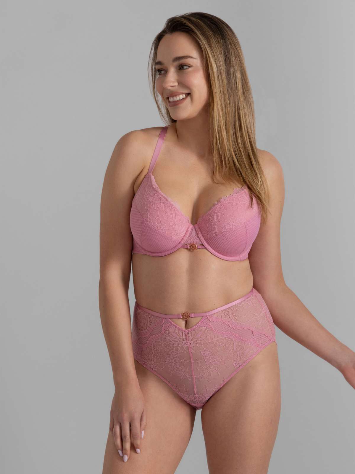 Cassandra High Waist Brief