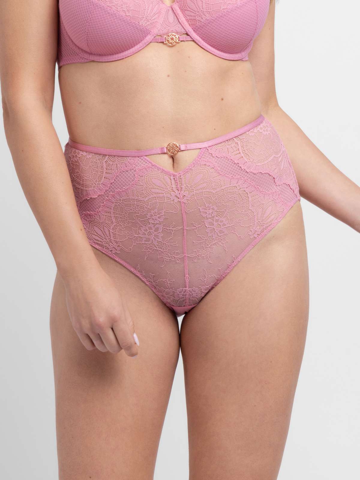 Cassandra High Waist Brief