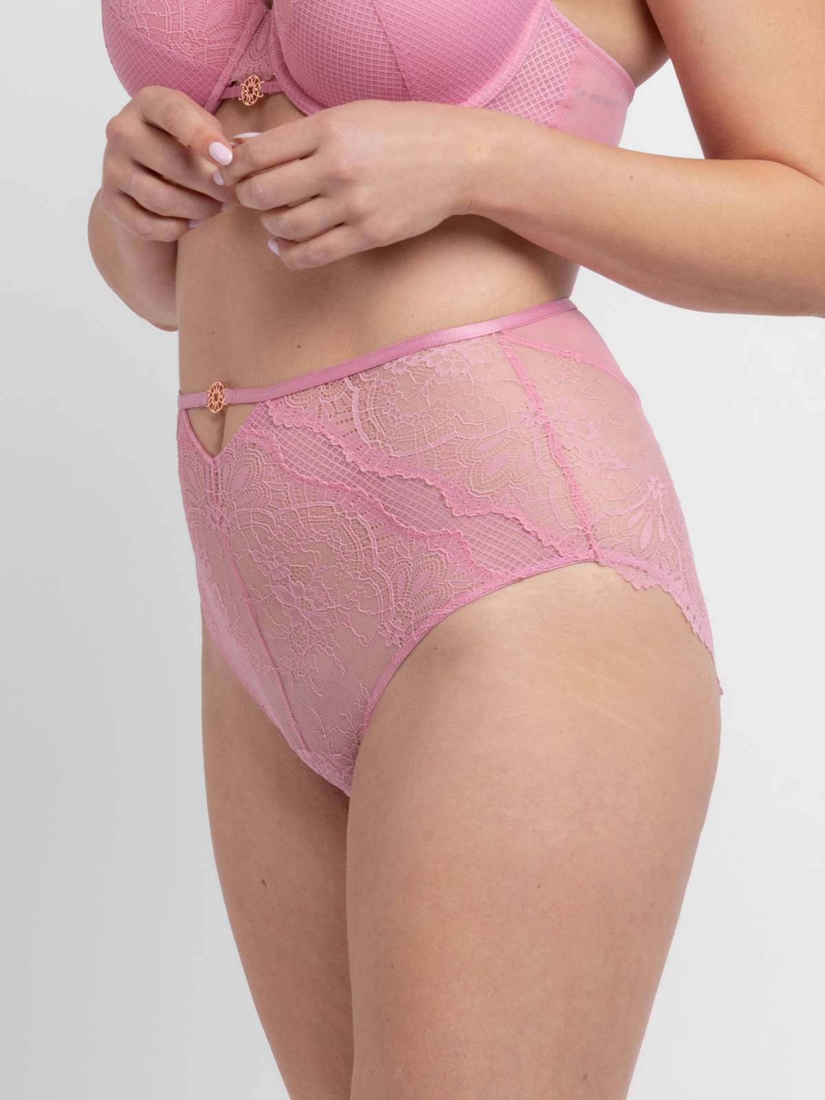 Cassandra High Waist Brief